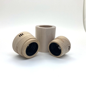 Tapa de perfumr de madera de 45*22mm de alta calidad de fábrica de China con tapa interior de 28 tuercas para botella de Perfume más fresca de aire de coche - Product Image 2