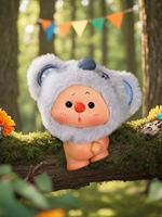 Auténticos Juguetes JOTOYS de PVC, Serie Mini de Animales, Caja Sorpresa, Lindos Dibujos Animados, 12+ Unisex, Regalo Misterioso