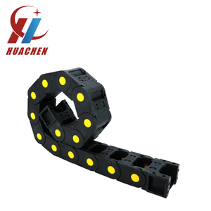 โซ่ลากสายไฟแบบยืดหยุ่น ทำจากไนลอน สำหรับเครื่องเราเตอร์ซีเอ็นซี - Product Image 3