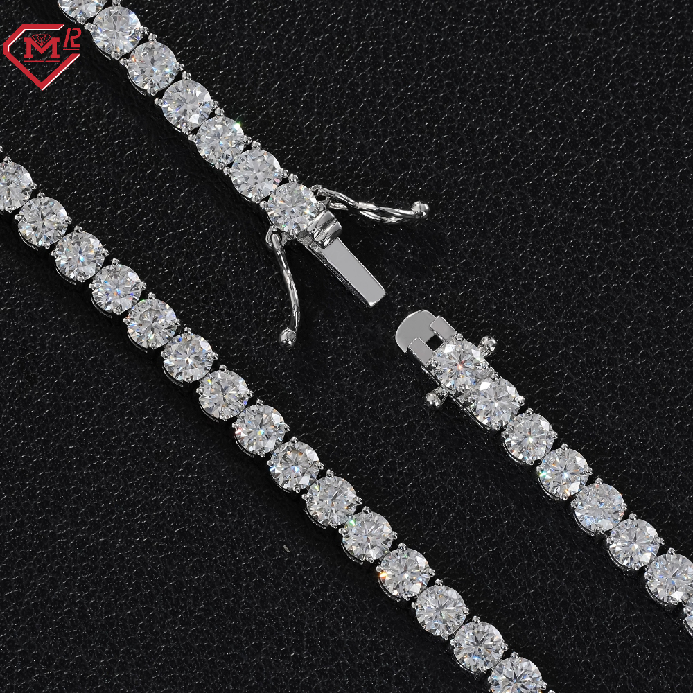 3mm moissanite tennis bracelet