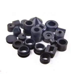 Small Size Shock Absorber Round Rubber Flat Washer