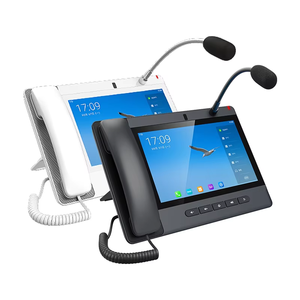 Nhập cảnh cấp IP <span class=keywords><strong>VoIP</strong></span> điện thoại 20 <span class=keywords><strong>SIP</strong></span> dòng IPv6 IPv4 nhanh Ethernet IP điện thoại phù hợp cho ngành công nghiệp sử dụng - Product Image 2