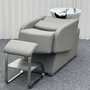<strong>Shampoo</strong> Chair <strong>Shampoo</strong> Bed Hair Washing Chair <strong>Portable</strong> <strong>Shampoo</strong> Bowl and Chair Hair Wash Basin Station Salon <strong>Sink</strong> for Salon - Product Image 1
