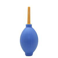 Souffleur d'air en silicone pour appareil photo, ampoule soufflante multicolore pour le nettoyage des objectifs d'appareil photo et des instruments de laboratoire