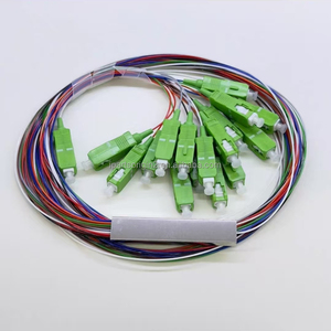 Hot Sale Product <b>Telecommunication</b> Steel Tube Type Fiber Optical Splitter 16 Ways Mini Type SC APC PLC Splitter for FTTH Use - Product Image 5