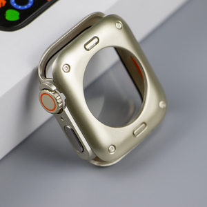 <span class=keywords><strong>Changer</strong></span> pour Ultra 49mm Couverture pour <span class=keywords><strong>Apple</strong></span> <span class=keywords><strong>Watch</strong></span> 8 7 45/41mm Protecteur d'écran PC 360 Plein Verre IWatch Série 4 <span class=keywords><strong>5</strong></span> 6 Se 44mm 40MM - Product Image 5