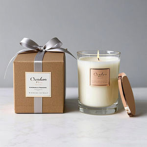 Lanjo Aromatherapy <b>Candle</b> Gifts for Women Men Friends, Scented Summer Single Wick Soy Wax Jar <b>Candle</b> - Product Image 2