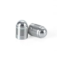 KONIG Expander Ersatz Edelstahl Dichtung stopfen Größe Durchmesser 6mm Höhe 8,6mm