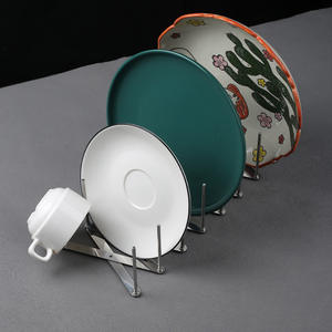 Étagère à vaisselle extensible en acier inoxydable, cadre télescopique, support de rangement réglable pour cuiseurs vapeur de cuisine - Product Image 2