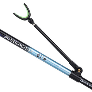 Gw Fishing <b>Rod</b> <b>Holder</b> Carbon Fiber Telescopic Dual Purpose Foldable With Rotation For Fishing Chair And Cannon Mount - Product Image 5