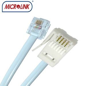 Câble <span class=keywords><strong>téléphonique</strong></span> plat, fil de raccordement, RJ11 RJ14 6P4C type US vers type UK, cordon de raccordement, <span class=keywords><strong>ligne</strong></span> <span class=keywords><strong>téléphonique</strong></span> - Product Image 5