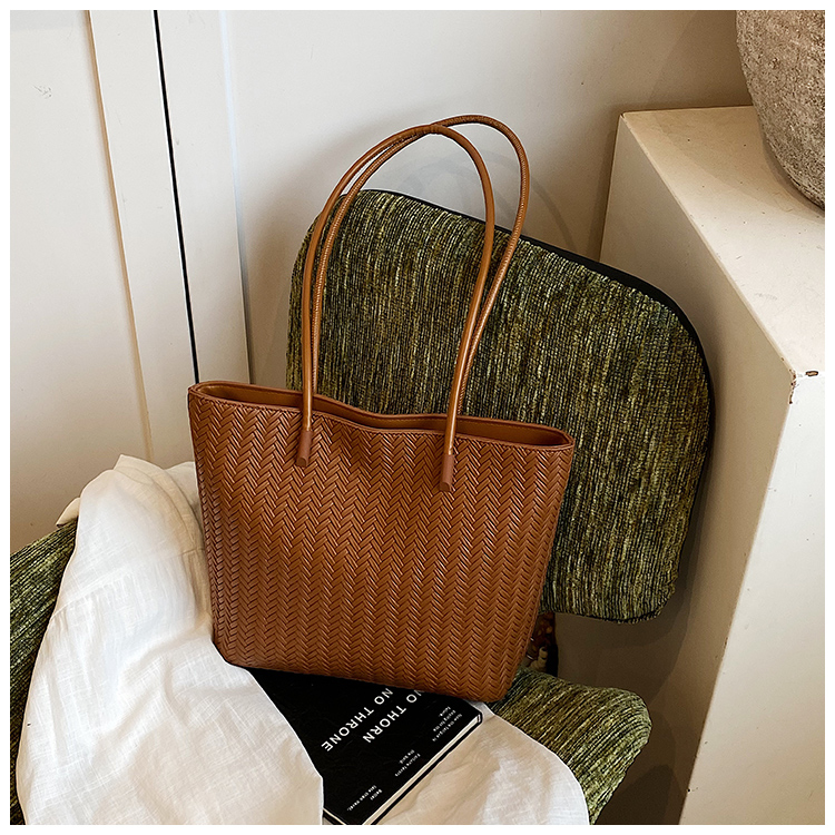 Bolso tote de PU - color 3 31*8*25cm