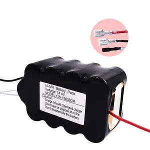 12N-1900SCR 프라이밍 강 <span class=keywords><strong>DEFI</strong></span>-B 제세동기 NI-MH 배터리 팩 - Product Image 1