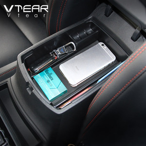 Vtear for Kia Sportage Car Armrest <strong>Storage</strong> Box Container Holder Styling Center Console Tray Clapboard Protect <strong>Accessories</strong> - Product Image 2