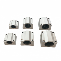 Roulement linéaire en acier chromé robuste SCS20UU SCS25UU SCS30UU |   Unité de glissement de grande taille de précision P6 pour machines CNC 3D