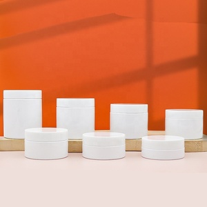 Recipientes de botellas de plástico para alimentos de 16oz, tarro PET transparente con tapa - Product Image 5