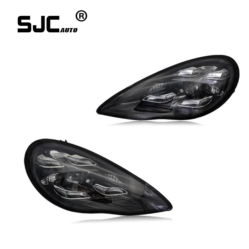 SJC Auto Sistema de Iluminação Para Porsche Panamera 970 10-13 Faróis Led assembly 970.1 acessórios do carro nova atualização lâmpada frontal