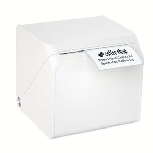 휴대 전화 용 휴대용 미니 무선 프린터 2 인치 USB 열 라벨 메이커 복고풍 스타일 T260L 재고 OEM ODM 제조업체 - Product Image 1