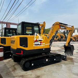 2025 para Sany SY60C Pro Mini excavadora sobre orugas CE EPA certificado Isuzu motor con motor y bomba como componentes principales - Product Image 3