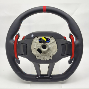 Volante Sportivo in Pelle Stile CS per Auto BMW Serie 5 G10 <span class=keywords><strong>G20</strong></span> <span class=keywords><strong>G30</strong></span> - Product Image 6