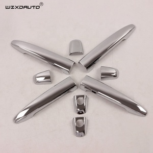 Car Accessories ABS <b>Chrome</b> Side Door Handle Cover for 2009-2014 - Product Image 5