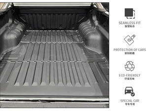 2022 pour Ford Maverick hybride tout temps camion tapis de <span class=keywords><strong>lit</strong></span> TPE voiture <span class=keywords><strong>lit</strong></span> doublure intérieur accessoires pour la Protection - Product Image 6