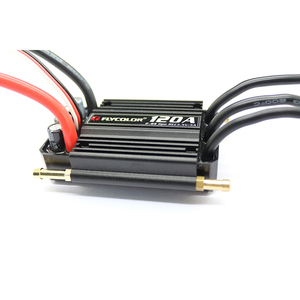 Flycolor ESC Brushless Impermeabile in Plastica 120A 720A Corrente di Picco 2-6S Lipo Regolatore di Velocità BEC 5.5V/5A Sistema di Raffreddamento ad Acqua <span class=keywords><strong>RC</strong></span> - Product Image 4