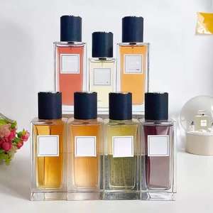 Parfum transfrontalier Vietnam Free Water Platinum Realm Reversal <span class=keywords><strong>Paris</strong></span> <span class=keywords><strong>Black</strong></span> Haute Couture Yidian Spray Floral Musqué Unisexe - Product Image 4