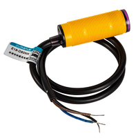 KUNOGSHUN 3-80Cm E18-D80NK 5V Modul Sensor Penghindar Rintangan Sakelar Kedekatan Sensor Inframerah Dapat Disesuaikan untuk Mobil Robot Arduino