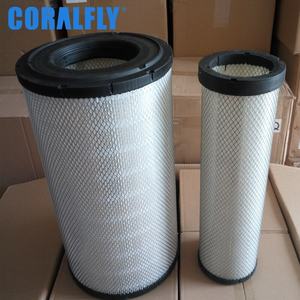 Filtro de Aire de Repuesto para Excavadora AF25454 B222100000641 B222100000640 para Sany - Product Image 1