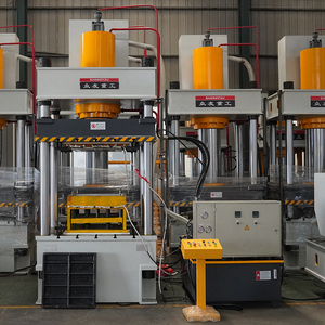 315 Ton Vier Kolom Hydraulische Pers Hete Pers Gietmachine Hars Putdeksel Persmachine - Product Image 2