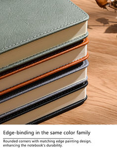 Custom Logo A5 Journal Planner Notebook Geschenkdoos Set Met Pen En Navulling Voor Promotie En Zakelijk Gebruik - Product Image 5