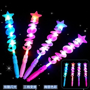 Bacchette Luminose LED a Forma di Stella 2026, Nuove Bacchette Luminose per <span class=keywords><strong>Capodanno</strong></span>, Regalo per Feste di Natale, Giocattoli per Bambini - Product Image 4