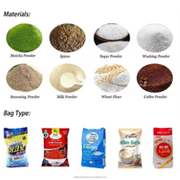 Machine de remplissage de poudre de haute qualité en acier inoxydable pour un nettoyage facile et une conformité aux normes alimentaires