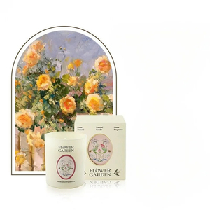 Bougie d'aromathérapie en cire de soja écologique de Style moderne nordique boîte-cadeau créative haut de gamme pour les vacances Ramadan Saint Valentin pour - Product Image 5