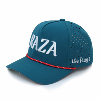 Tcap China Custom Mid Profile Performance Gorra de béisbol Gorra deportiva impermeable