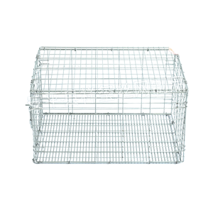 Rastrelliere per Gabbie di Conigli da Laboratorio in Acciaio Inossidabile ADZIA |   Gabbie per Allevamento e Animali Domestici Conigli |   Fornitura del Produttore 50*40*27cm - Product Image 2