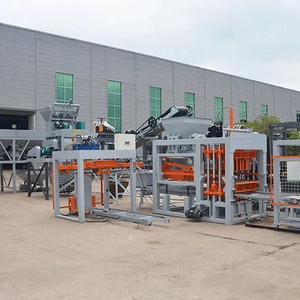 <span class=keywords><strong>Qt6</strong></span>-<span class=keywords><strong>15</strong></span> tự động thủy lực Khối rỗng Máy bê tông lát Khối Máy làm - Product Image 4