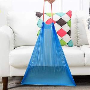 Bureau à domicile 18-20 gallons 1.5 mil PE sac poubelle à usage intensif non parfumé cordon rétractable étanche à l'humidité pour l'expédition de cuisine - Product Image 3