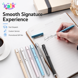 <span class=keywords><strong>ปากกา</strong></span>โลหะแบบกดหดได้ KAIX รุ่นสั่งทำพิเศษ ผิวด้าน สำหรับของขวัญองค์กร พร้อมบริการขายส่งรวดเร็ว จัดส่งรวดเร็ว ขั้นต่ำในการสั่งซื้อน้อย - Product Image 6