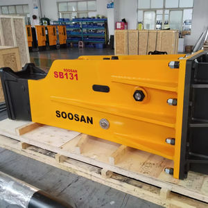 Soosan SB131 Martillo Hidráulico Tipo Caja, PRODUCTO PRINCIPAL, SUMINISTRO DIRECTO DE FÁBRICA, UN AÑO DE GARANTÍA, CARACTERÍSTICAS ESTÁNDAR INCLUIDAS - Product Image 1