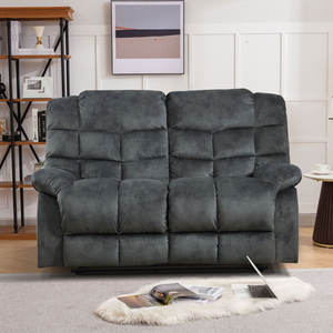 <span class=keywords><strong>Canapé</strong></span> <span class=keywords><strong>d</strong></span>'<span class=keywords><strong>angle</strong></span> en cuir inclinable électrique en forme de L - Product Image 1