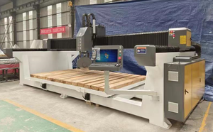 <span class=keywords><strong>Machine</strong></span> de découpe automatique professionnelle pour pierre, granit et marbre, <span class=keywords><strong>machine</strong></span> de découpe automatique à pont <span class=keywords><strong>CNC</strong></span> à 5 axes, <span class=keywords><strong>machine</strong></span> de découpe de pierre en marbre - Product Image 3
