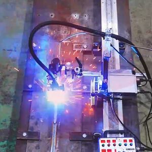 Chariot de soudage <span class=keywords><strong>MIG</strong></span> automatique à double oscillation en acier inoxydable HK-100-<span class=keywords><strong>RC</strong></span> Huawei avec télécommande sans fil – Nouveau modèle - Product Image 6