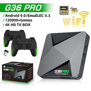 เครื่องเล่นเกม X G36 Pro Retro ความจุ 256GB พร้อมเกมกว่า 120000 เกม ระบบคู่ กล่องทีวี 4K HD วิดีโอเกมสติ๊ก พร้อมคอนโทรลเลอร์ไร้สาย - Product Image 3