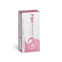 Kit de test de grossesse pour HCG LH FSH test médical rapide en une étape