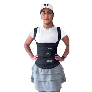 Ceinture de maintien de la taille 2026, corset, fajase colombiana moldeadora, compresseur de corps, gilet de maintien de la taille <span class=keywords><strong>en</strong></span> <span class=keywords><strong>latex</strong></span> <span class=keywords><strong>avec</strong></span> 3 sangles - Product Image 1