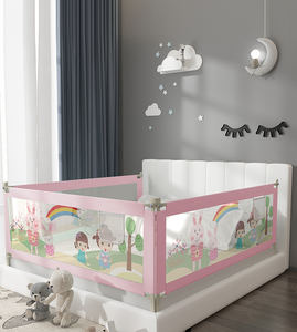 Rail de lit pour enfants Extra Long pliable réglable Fourniture d'usine Conception de protection pliante Garde-corps de sécurité Garde-corps - Product Image 3