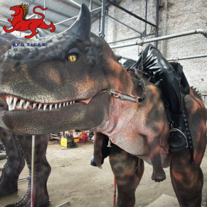 <span class=keywords><strong>DK</strong></span>-5 etapa mostrar la vida profesional tamaño realista disfraz de dinosaurio - Product Image 4