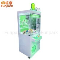 Mini machine à griffes intelligente pour jeux d'arcade, petite machine à grue de précision avec préhension réglable, rentabilité élevée